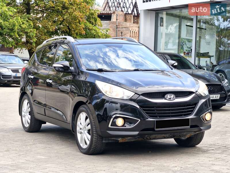 Внедорожник / Кроссовер Hyundai ix35 2010 в Днепре