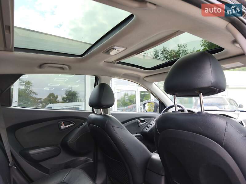 Внедорожник / Кроссовер Hyundai ix35 2010 в Днепре