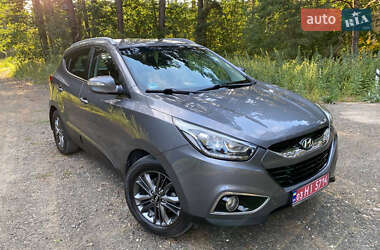 Позашляховик / Кросовер Hyundai ix35 2015 в Рівному