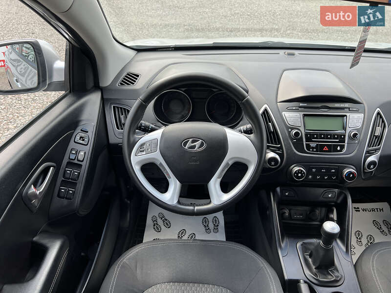 Позашляховик / Кросовер Hyundai ix35 2011 в Черкасах