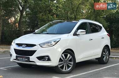 Позашляховик / Кросовер Hyundai ix35 2013 в Миколаєві
