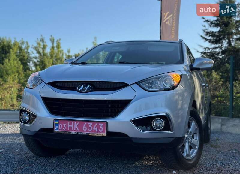 Внедорожник / Кроссовер Hyundai ix35 2012 в Дрогобыче фото 3 Внедорожник / Кроссовер Hyundai ix35 2012 в Дрогобыче
