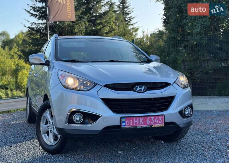 Внедорожник / Кроссовер Hyundai ix35 2012 в Дрогобыче фото 14 Внедорожник / Кроссовер Hyundai ix35 2012 в Дрогобыче