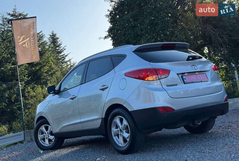 Внедорожник / Кроссовер Hyundai ix35 2012 в Дрогобыче фото 23 Внедорожник / Кроссовер Hyundai ix35 2012 в Дрогобыче
