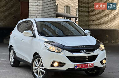 Внедорожник / Кроссовер Hyundai ix35 2010 в Ковеле
