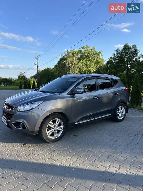 Позашляховик / Кросовер Hyundai ix35 2013 в Івано-Франківську
