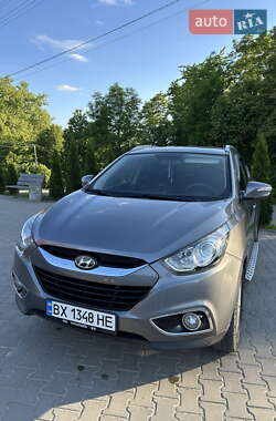 Позашляховик / Кросовер Hyundai ix35 2013 в Івано-Франківську