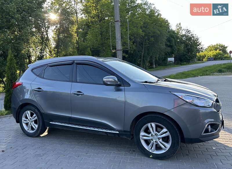 Позашляховик / Кросовер Hyundai ix35 2013 в Івано-Франківську
