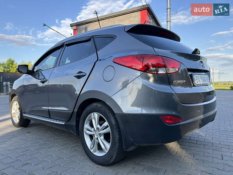 Позашляховик / Кросовер Hyundai ix35 2013 в Івано-Франківську