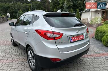 Внедорожник / Кроссовер Hyundai ix35 2014 в 