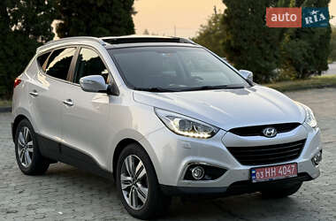 Позашляховик / Кросовер Hyundai ix35 2014 в Дубні