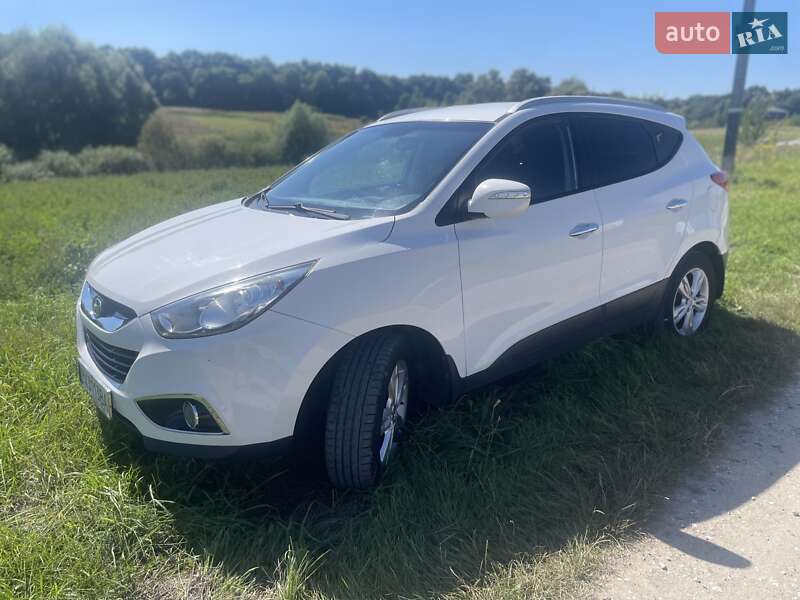 Позашляховик / Кросовер Hyundai ix35 2012 в Хмельницькому