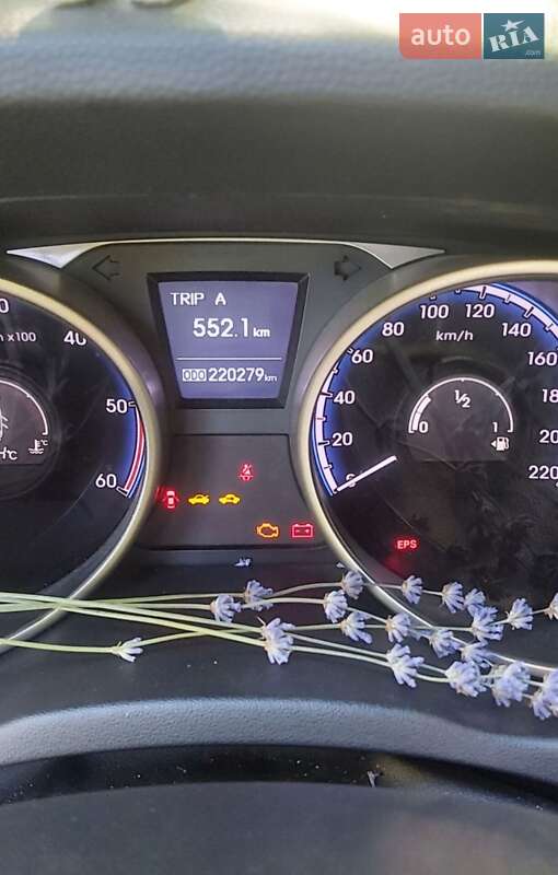 Позашляховик / Кросовер Hyundai ix35 2012 в Трускавці