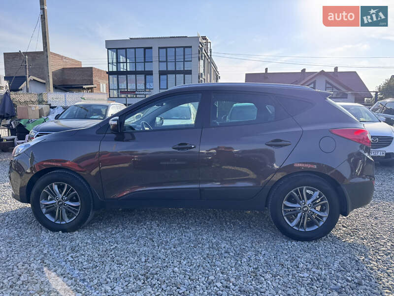 Внедорожник / Кроссовер Hyundai ix35 2015 в Ивано-Франковске