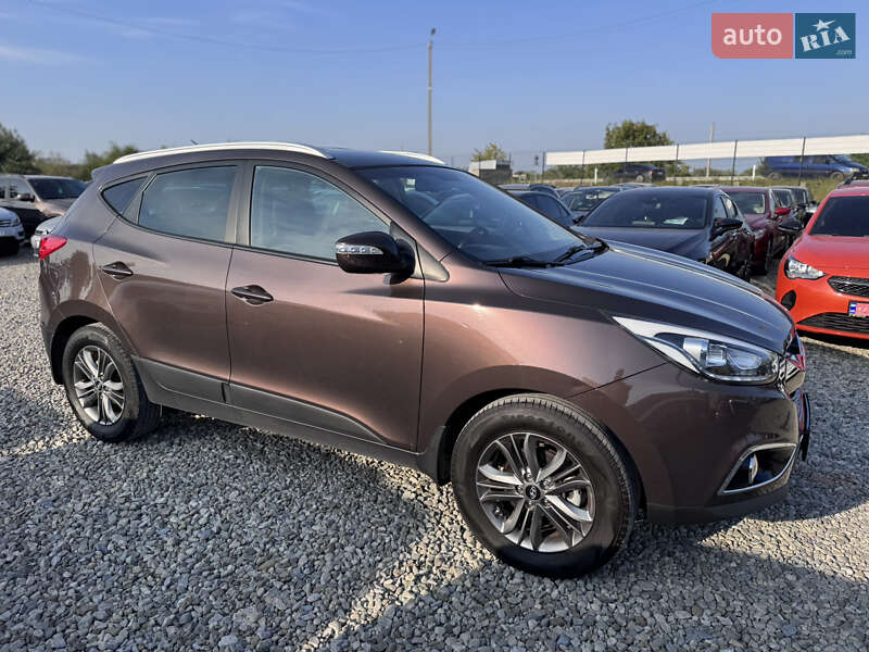 Внедорожник / Кроссовер Hyundai ix35 2015 в Ивано-Франковске
