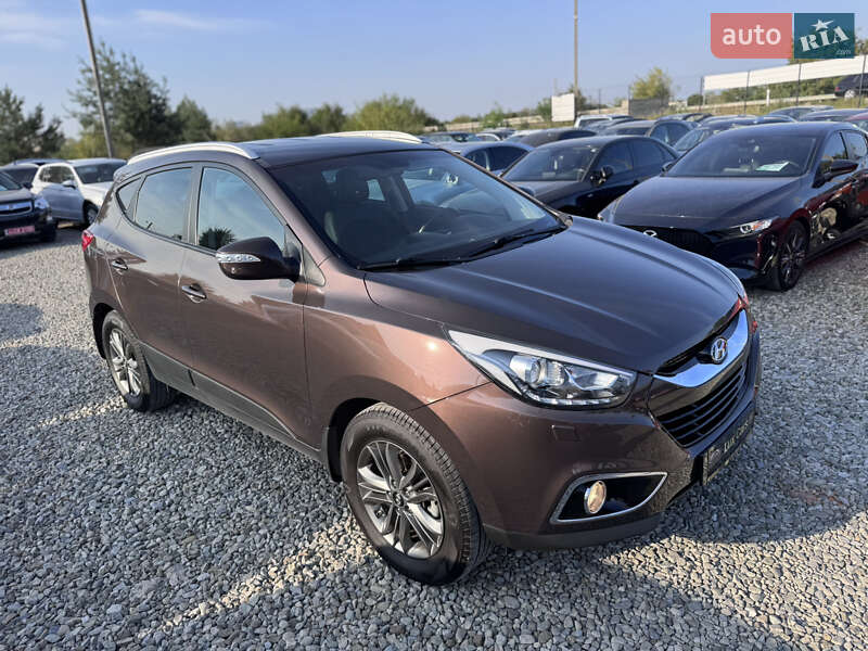 Внедорожник / Кроссовер Hyundai ix35 2015 в Ивано-Франковске