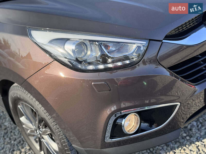 Внедорожник / Кроссовер Hyundai ix35 2015 в Ивано-Франковске
