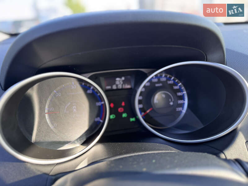 Внедорожник / Кроссовер Hyundai ix35 2015 в Ивано-Франковске
