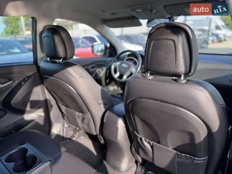 Внедорожник / Кроссовер Hyundai ix35 2015 в Ивано-Франковске