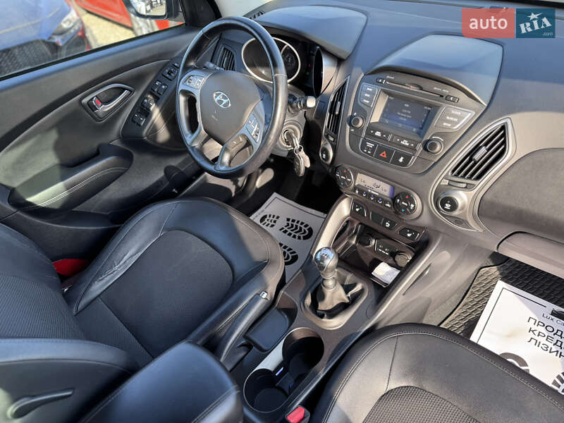 Внедорожник / Кроссовер Hyundai ix35 2015 в Ивано-Франковске