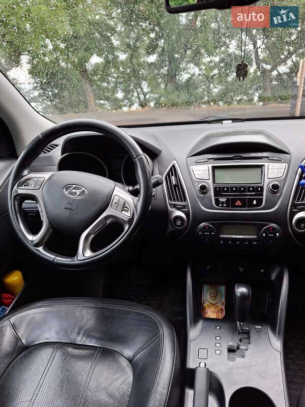 Внедорожник / Кроссовер Hyundai ix35 2010 в Одессе фото 9 Внедорожник / Кроссовер Hyundai ix35 2010 в Одессе