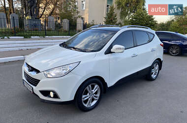 Позашляховик / Кросовер Hyundai ix35 2010 в Києві