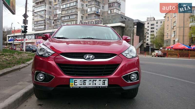 Внедорожник / Кроссовер Hyundai ix35 2010 в Одессе фото 2 Внедорожник / Кроссовер Hyundai ix35 2010 в Одессе