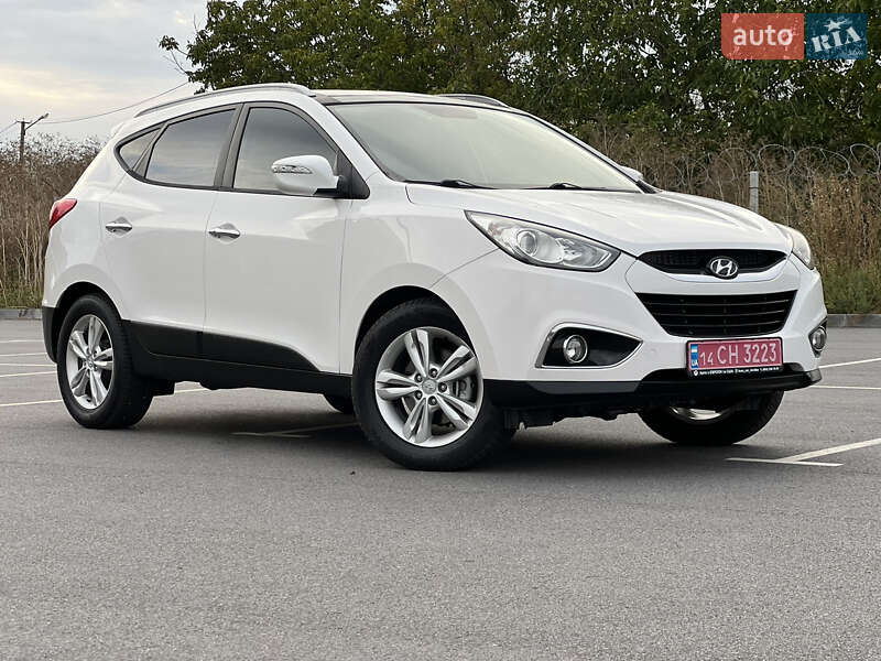 Hyundai ix35 2012
