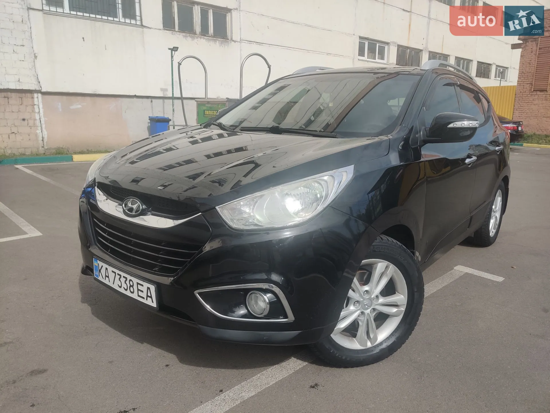 2011 Hyundai ix35 - фото 1