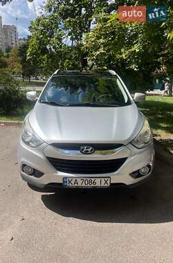 Позашляховик / Кросовер Hyundai ix35 2012 в Києві