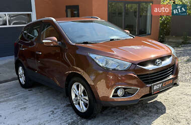 Позашляховик / Кросовер Hyundai ix35 2013 в Івано-Франківську
