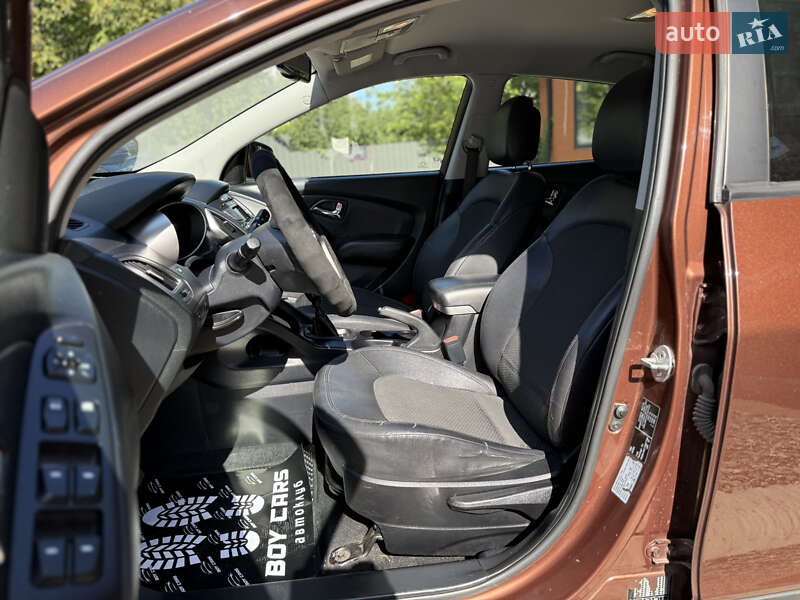 Позашляховик / Кросовер Hyundai ix35 2013 в Івано-Франківську