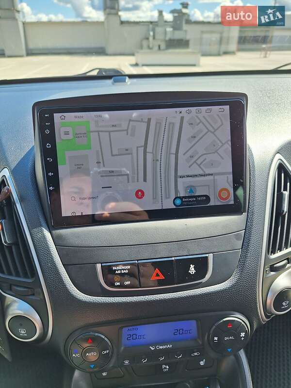 Позашляховик / Кросовер Hyundai ix35 2010 в Києві