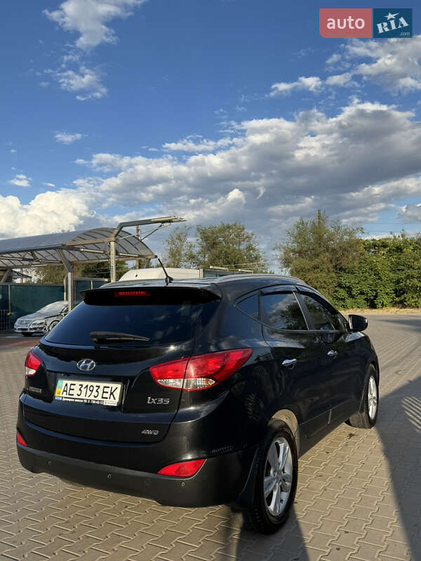 Позашляховик / Кросовер Hyundai ix35 2010 в Кривому Розі