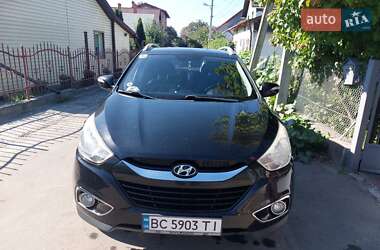 Внедорожник / Кроссовер Hyundai ix35 2010 в Львове