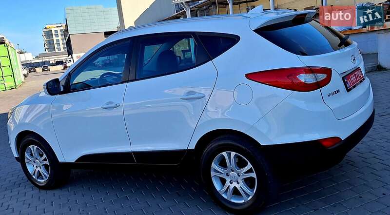Внедорожник / Кроссовер Hyundai ix35 2015 в Львове