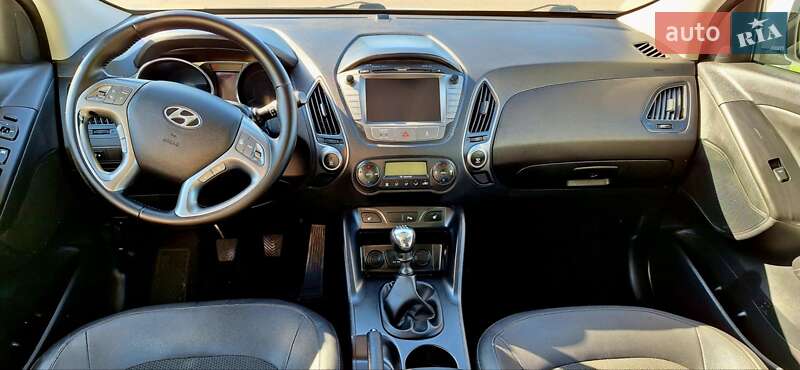 Внедорожник / Кроссовер Hyundai ix35 2015 в Львове