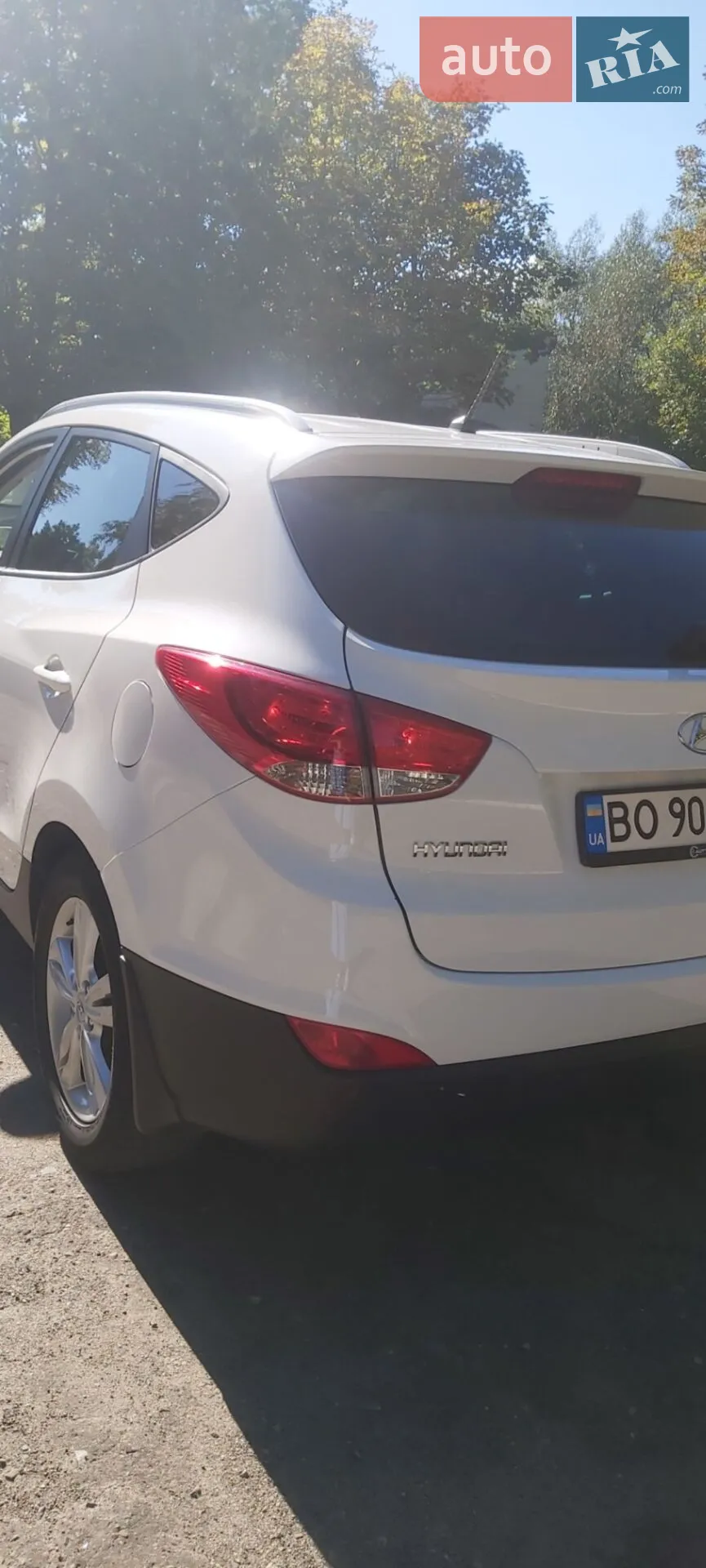 2012 Hyundai ix35 - мініатюра 6