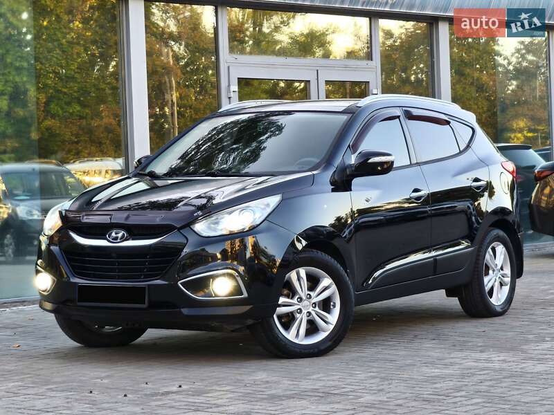 Позашляховик / Кросовер Hyundai ix35 2013 в Дніпрі фото 2 Позашляховик / Кросовер Hyundai ix35 2013 в Дніпрі