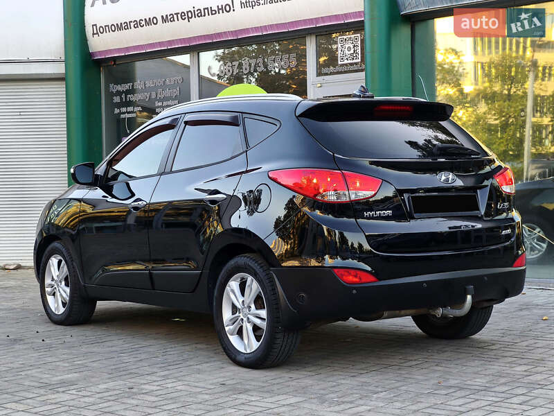 Позашляховик / Кросовер Hyundai ix35 2013 в Дніпрі фото 10 Позашляховик / Кросовер Hyundai ix35 2013 в Дніпрі