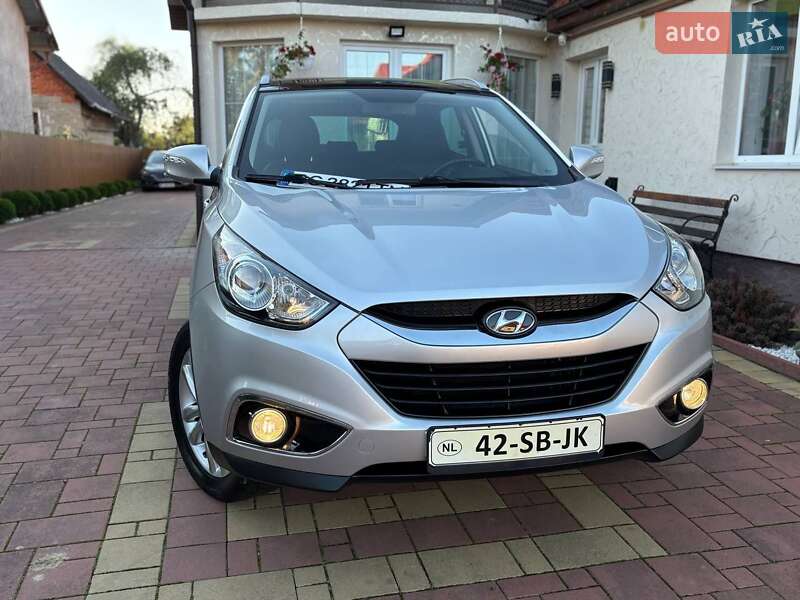 Внедорожник / Кроссовер Hyundai ix35 2010 в Дрогобыче