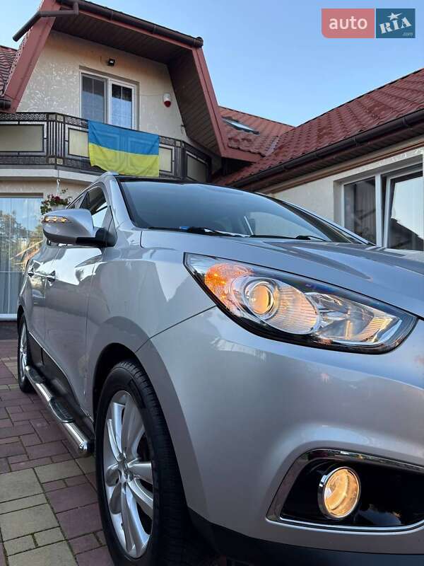 Внедорожник / Кроссовер Hyundai ix35 2010 в Дрогобыче