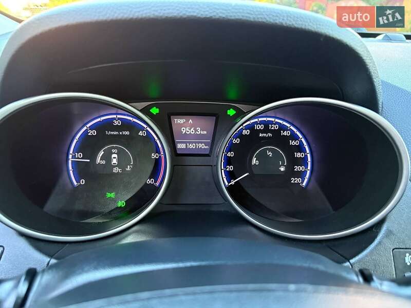 Внедорожник / Кроссовер Hyundai ix35 2010 в Дрогобыче