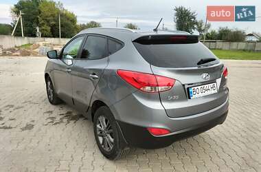 Внедорожник / Кроссовер Hyundai ix35 2014 в Дунаевцах