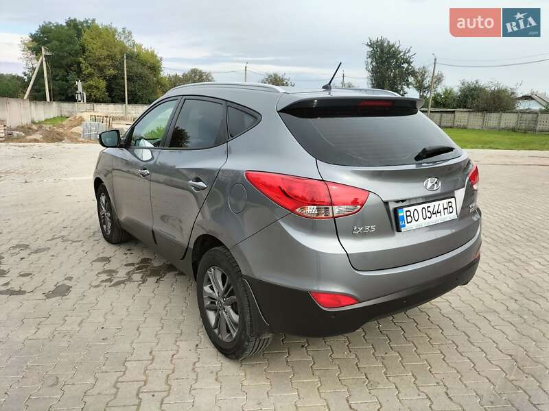 Hyundai ix35 2014