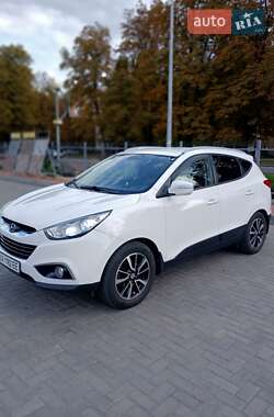 Внедорожник / Кроссовер Hyundai ix35 2012 в Кременчуге