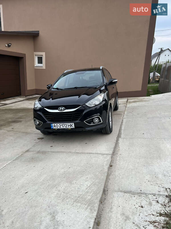 Позашляховик / Кросовер Hyundai ix35 2012 в Сокирниці фото Позашляховик / Кросовер Hyundai ix35 2012 в Сокирниці