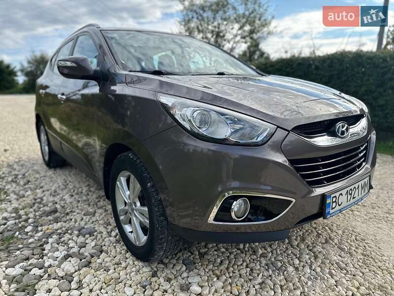 Позашляховик / Кросовер Hyundai ix35 2013 в Трускавці