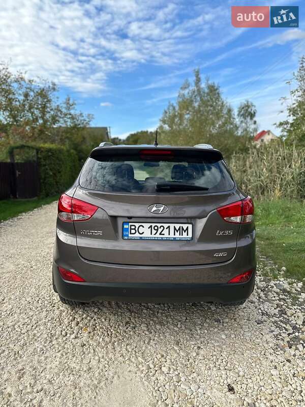 Позашляховик / Кросовер Hyundai ix35 2013 в Трускавці