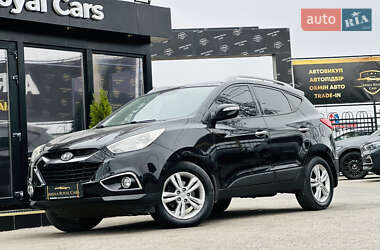 Позашляховик / Кросовер Hyundai ix35 2010 в Харкові